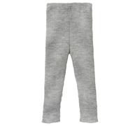 disana - Kid's Strick-Leggings Light - Leggings, Gr. 110-116, grau (Grey)