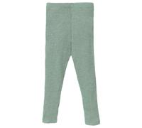 Leggings-Light Kinder-Strick-Hose | 100% Bio-Merinowolle | Frühjahr Sommer Herbst | Baby Kleinkind Kind Unisex | Made in Germany | GOTS IVN Zertifiziert | Jade Gr. 122-128