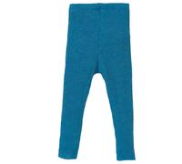 disana - Kid's Strick-Leggings Light - Leggings, Gr. 134-140, blau (Taubenblau)