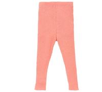 disana - Kid's Strick-Leggings Light - Leggings, Gr. 134-140, rot (Softpink)