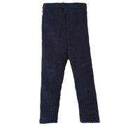 disana - Kid's Strick-Leggings Light - Leggings, Gr. 62-68, blau (Indigo)