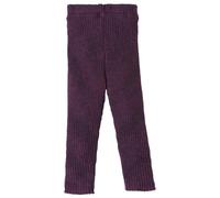 disana - Kid's Strick-Leggings Light - Leggings, Gr. 62-68, lila (Aubergine)