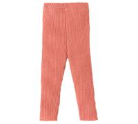 disana - Kid's Strick-Leggings Light - Leggings, Gr. 74-80, rot (SoftpinkII)