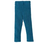 disana - Kid's Strick-Leggings Light - Leggings, Gr. 86-92, blau (TaubenblauII)