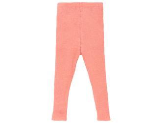 disana - Kid's Strick-Leggings Light - Leggings, Gr. 86-92, rot (Softpink)