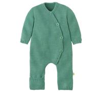 disana - Kid's Strick-Overall - Overall, Gr. 50-56, türkis (Jade)