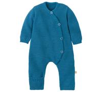 disana - Kid's Strick-Overall - Overall, Gr. 74-80, blau (Taubenblau)