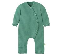 disana - Kid's Strick-Overall - Overall, Gr. 74-80, türkis (Jade)