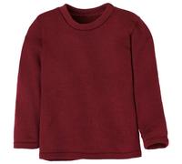 disana - Kid's Strick-Pullover - Wollpullover, Gr. 122-128, rot (Cassis)