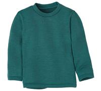Klassischer Strick Pullover eukalyptus 122/128
