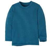disana - Kid's Strick-Pullover - Wollpullover, Gr. 134-140, blau (Taubenblau)