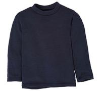 disana - Kid's Strick-Pullover - Wollpullover, Gr. 86-92, blau (Indigo)