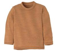 disana - Kid's Strick-Pullover - Wollpullover, Gr. 98-104, orange (Karamell)