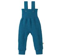 disana - Kid's Strick-Trägerhose - Overall, Gr. 50-56, blau (Taubenblau)