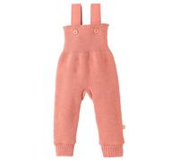 disana - Kid's Strick-Trägerhose - Overall, Gr. 62-68, rosa (Softpink)
