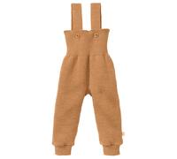 disana - Kid's Strick-Trägerhose - Overall, Gr. 98-104, orange (Karamell)