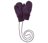 disana - Kid's Walk-Handschuhe - Handschuhe, Gr. 74-80 2, lila (Aubergine)