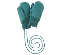 disana - Kid's Walk-Handschuhe - Handschuhe, Gr. 86-92 3, türkis (Eukalyptus)