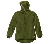 disana - Kid's Walk-Jacke - Wolljacke, Gr. 134-140, oliv (Oliv)