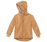 disana - Kid's Walk-Jacke - Wolljacke, Gr. 74-80, beige (Karamell)