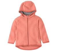 disana - Kid's Walk-Jacke Zipp - Wolljacke, Gr. 134-140, rot (Softpink)