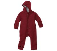 disana - Kid's Walk-Overall - Overall, Gr. 50-56, rot (Cassis)