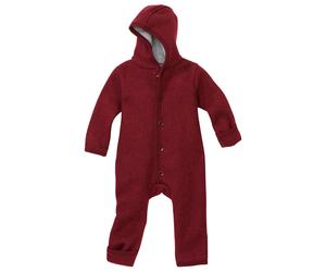 disana - Kid's Walk-Overall - Overall, Gr. 50-56, rot (Cassis)