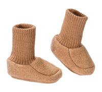disana - Kid's Walk-Schuhe - Hausschuhe, Gr. 50-56 1, beige (Karamell)