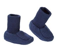 disana - Kid's Walk-Schuhe - Hausschuhe, Gr. 50-56 1, blau (Indigo)