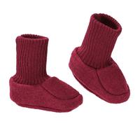 disana - Kid's Walk-Schuhe - Hausschuhe, Gr. 62-68 2, rot (Cassis)