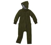 disana - Kid's Zipp-Overall - Overall, Gr. 50-56, oliv (Olive)