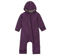 disana - Kid's Zipp-Overall - Overall, Gr. 62-68, lila (Aubergine)