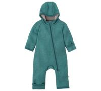 disana - Kid's Zipp-Overall - Overall, Gr. 62-68, türkis (Eukalyptus)