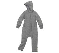 Disana Baby Walk Zipp Overall kbT-Merinowolle Grau 86/92