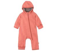 disana - Kid's Zipp-Overall - Overall, Gr. 98-104, rot (Softpink)