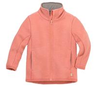 disana - Kid's Zipper-Jacke - Merinojacke, Gr. 110-116, rot (Softpink)