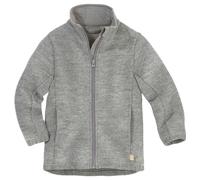 disana - Kid's Zipper-Jacke - Merinojacke, Gr. 86-92, grau (Grau)