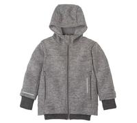 disana - Kid's Outdoor-Jacke - Wolljacke, Gr. 146-152, grau (Grau)