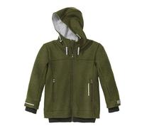 disana - Kid's Outdoor-Jacke - Wolljacke, Gr. 134-140, oliv (Oliv)