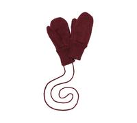 disana - Kid's Walk-Handschuhe - Handschuhe, Gr. 74-80 2, rot (Cassis)