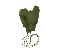 Disana Walkhandschuhe bio Merinowolle Olive 2