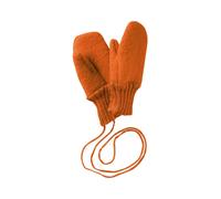 Disana Kinder Handschuhe Bio-Merinowolle Walk orange Gr.2 (2-3 Jahre)