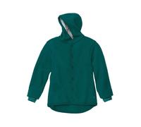 Disana Kinder Jacke mit Kapuze Bio-Merinowolle Walk pacific Gr. 86/92