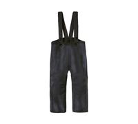 Disana Kinder Latzhose Bio-Merinowolle Walk anthrazit Gr.110/116