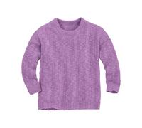 disana - gestrickter Leinen Pullover flieder 98/104