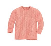 Disana Kinder Leinen-Pullover softpink Gr.122/128