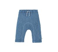 Disana Kinder Leinen-Strickhose taubenblau Gr.86/92