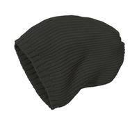 Disana Kinder Mütze Bio-Merinowolle Strick Qualität anthrazit Gr. 2