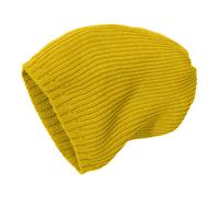 Disana Kinder Mütze Bio-Merinowolle Strick Qualität curry Gr. 3