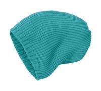 Disana Kinder Mütze Bio-Merinowolle Strick Qualität lagoon Gr. 2